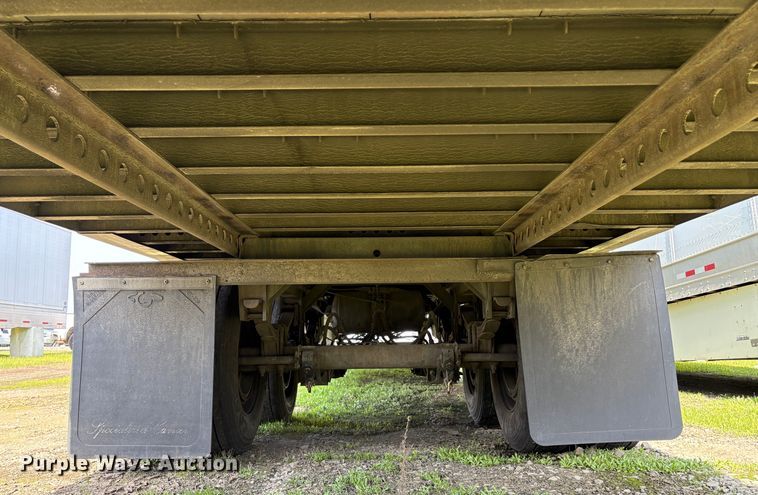 image for item YA1495 2015 Wabash DVCVHPC dry van trailer