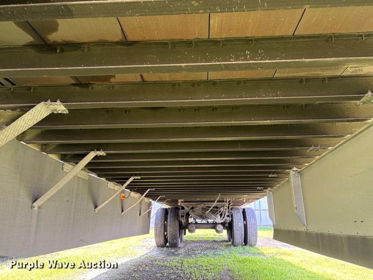 image for item YA1495 2015 Wabash DVCVHPC dry van trailer