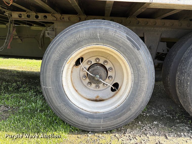 image for item YA1495 2015 Wabash DVCVHPC dry van trailer