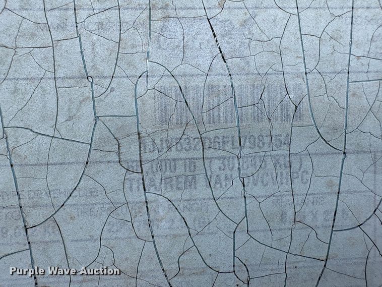 image for item YA1495 2015 Wabash DVCVHPC dry van trailer