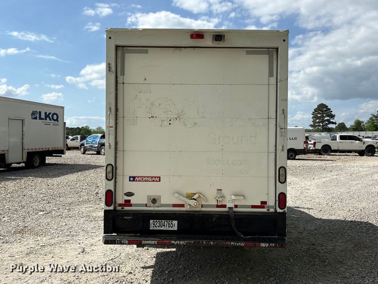 image for item YA1528 2020 Chevrolet Express 3500 delivery van