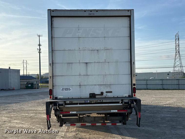 image for item YA1788 2018 International 4300 box truck