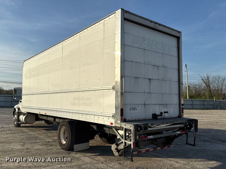 image for item YA1788 2018 International 4300 box truck