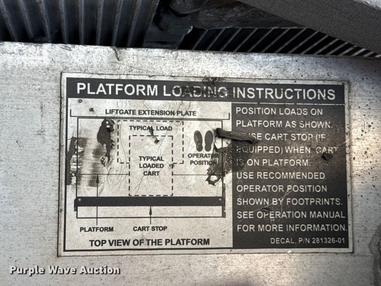 image for item YA1788 2018 International 4300 box truck