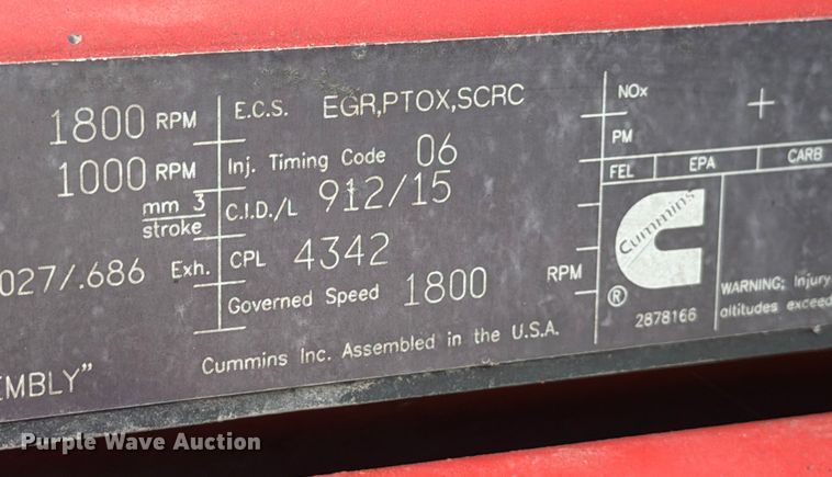 image for item YA1789 2018 Kenworth T680 semi truck