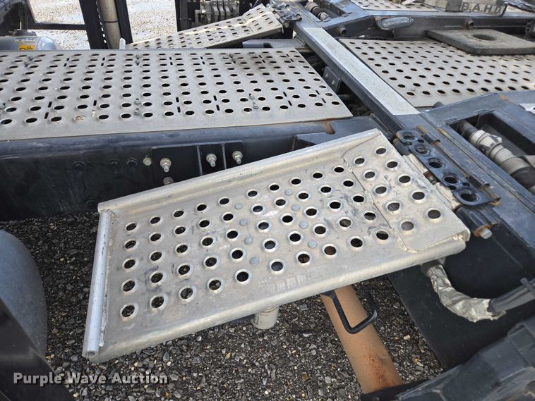 image for item YA1913 2023 Peterbilt 389 car carrier truck with car carrier trailer