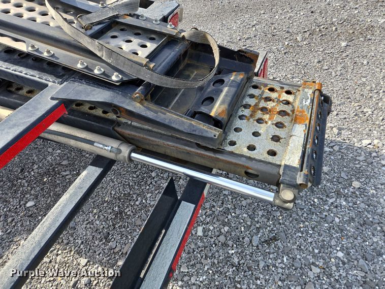 image for item YA1913 2023 Peterbilt 389 car carrier truck with car carrier trailer