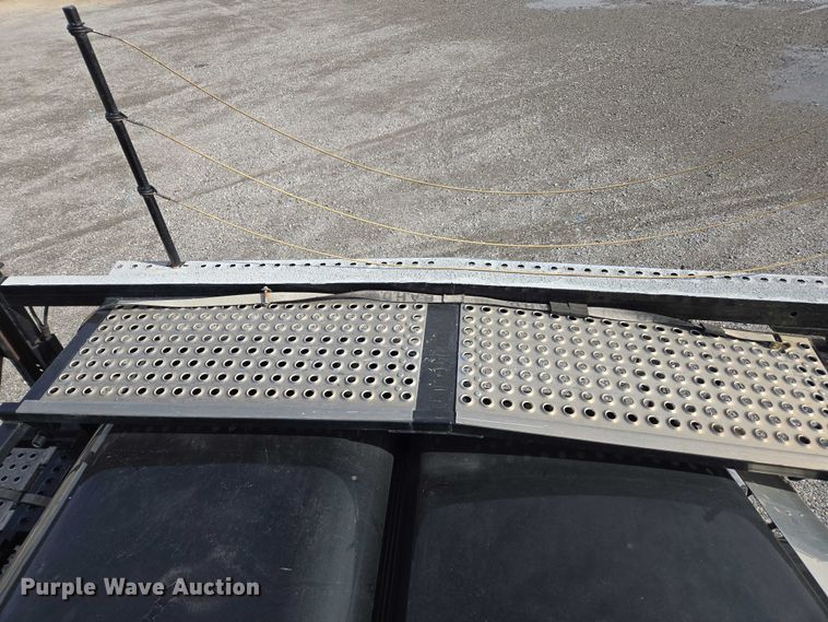 image for item YA1913 2023 Peterbilt 389 car carrier truck with car carrier trailer