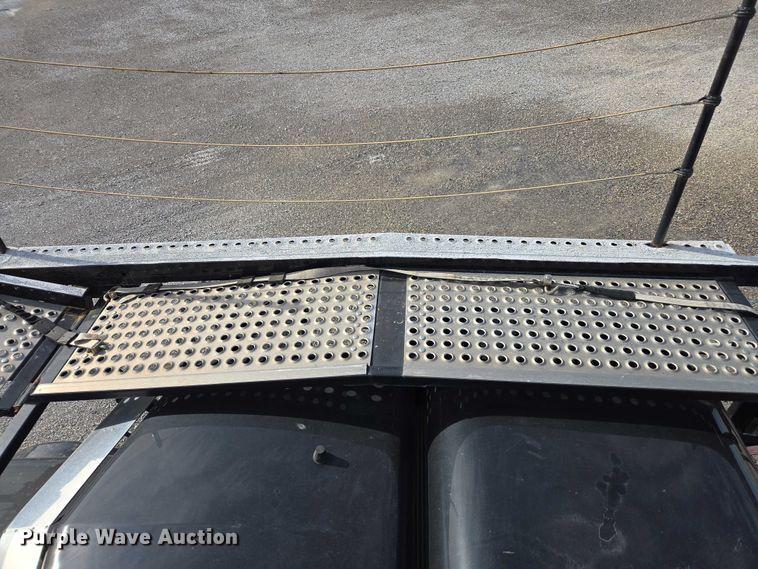 image for item YA1913 2023 Peterbilt 389 car carrier truck with car carrier trailer