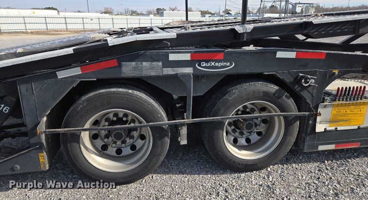 image for item YA1913 2023 Peterbilt 389 car carrier truck with car carrier trailer