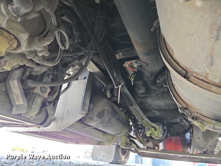 image for item YA1913 2023 Peterbilt 389 car carrier truck with car carrier trailer