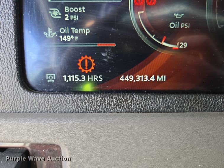 image for item YA1913 2023 Peterbilt 389 car carrier truck with car carrier trailer