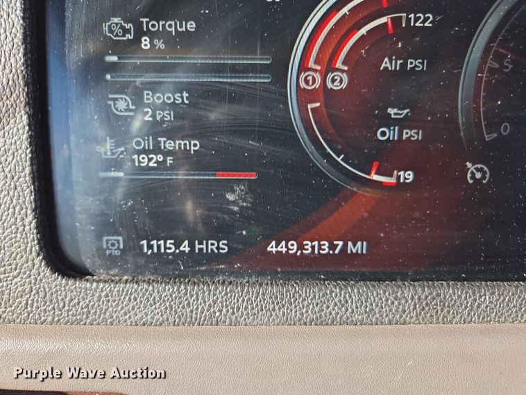 image for item YA1913 2023 Peterbilt 389 car carrier truck with car carrier trailer