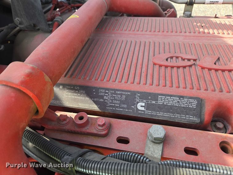 image for item YA1913 2023 Peterbilt 389 car carrier truck with car carrier trailer