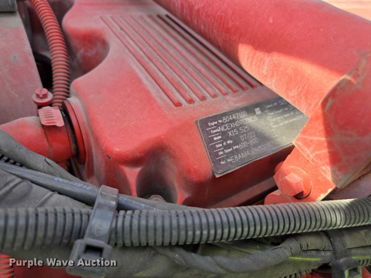 image for item YA1913 2023 Peterbilt 389 car carrier truck with car carrier trailer