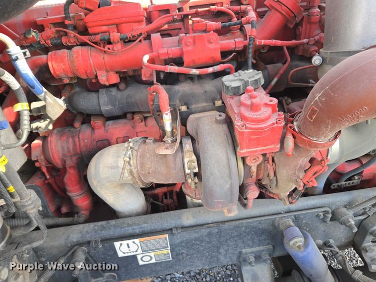 image for item YA1913 2023 Peterbilt 389 car carrier truck with car carrier trailer