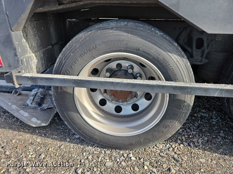 image for item YA1913 2023 Peterbilt 389 car carrier truck with car carrier trailer