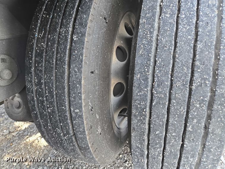 image for item YA1913 2023 Peterbilt 389 car carrier truck with car carrier trailer