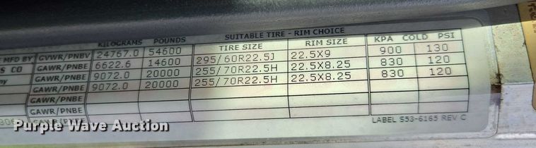 image for item YA1913 2023 Peterbilt 389 car carrier truck with car carrier trailer