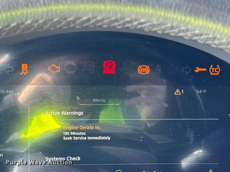 image for item YA2022 2022 Kenworth T680 semi truck