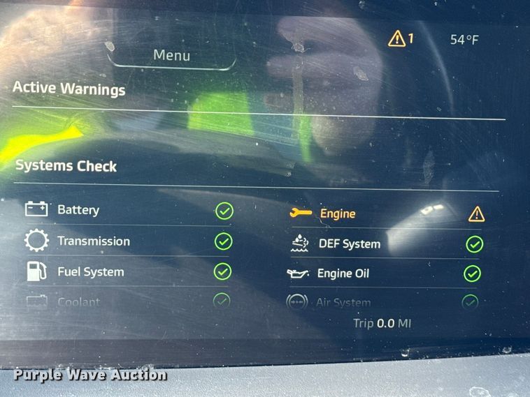 image for item YA2022 2022 Kenworth T680 semi truck