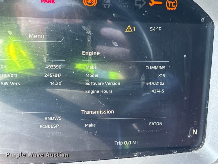 image for item YA2022 2022 Kenworth T680 semi truck