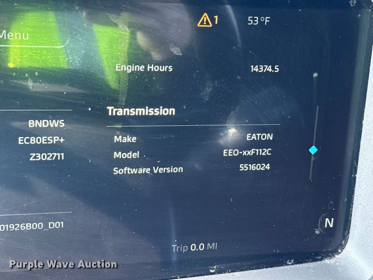 image for item YA2022 2022 Kenworth T680 semi truck