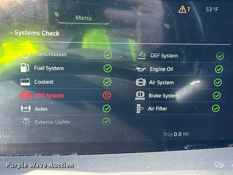 image for item YA2022 2022 Kenworth T680 semi truck