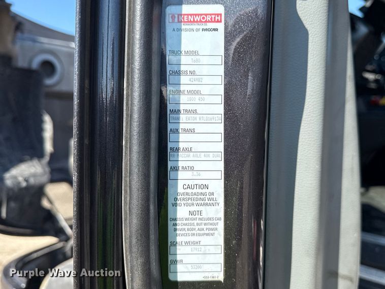 image for item YA2022 2022 Kenworth T680 semi truck