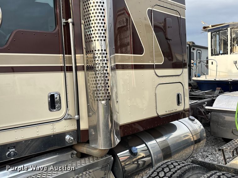 image for item YA2218 2024 Kenworth W900 semi truck