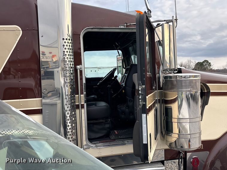 image for item YA2218 2024 Kenworth W900 semi truck