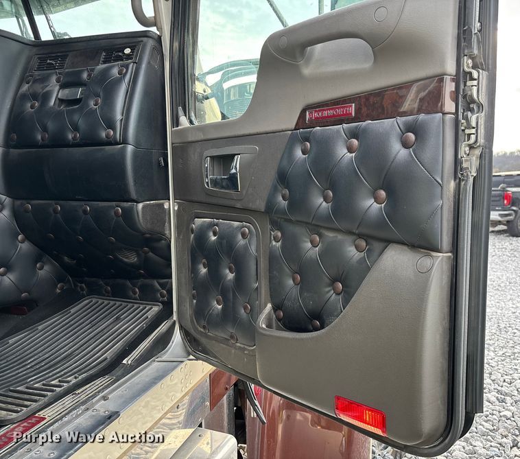 image for item YA2218 2024 Kenworth W900 semi truck