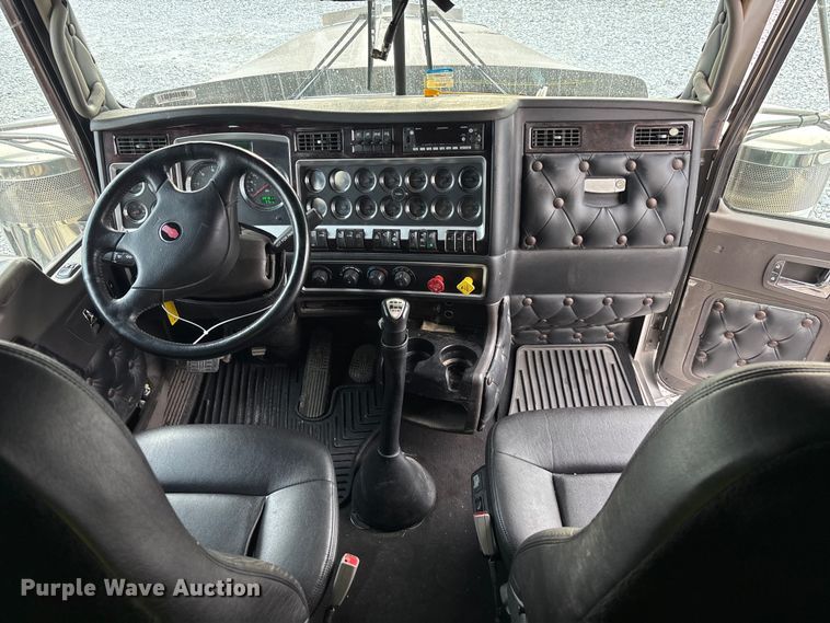 image for item YA2218 2024 Kenworth W900 semi truck
