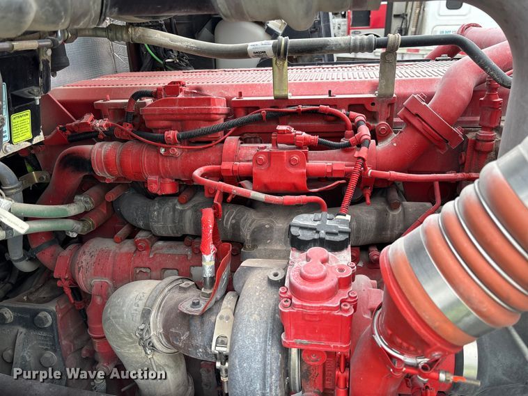 image for item YA2218 2024 Kenworth W900 semi truck