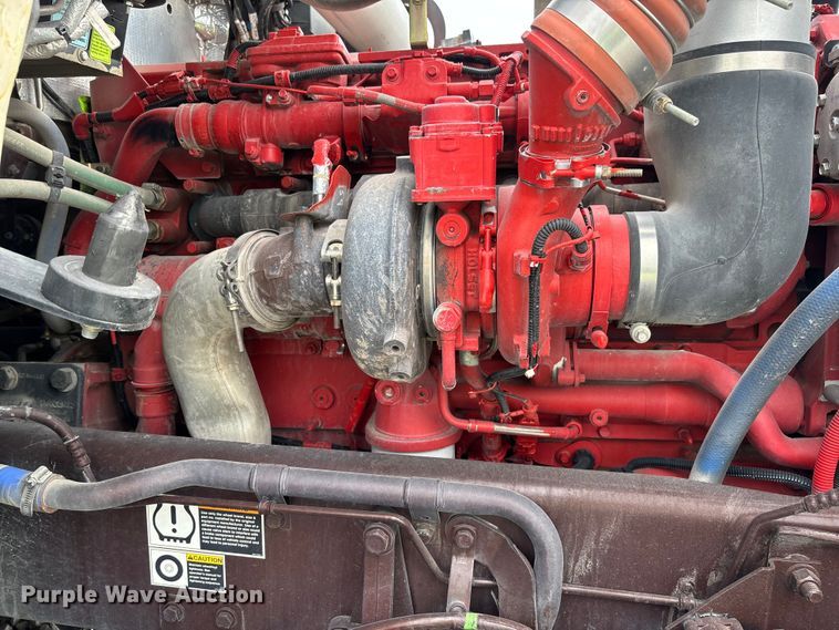 image for item YA2218 2024 Kenworth W900 semi truck