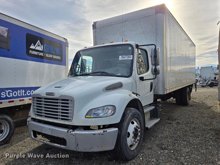 image for item YA2231 2019 Freightliner Business Class M2 box truck