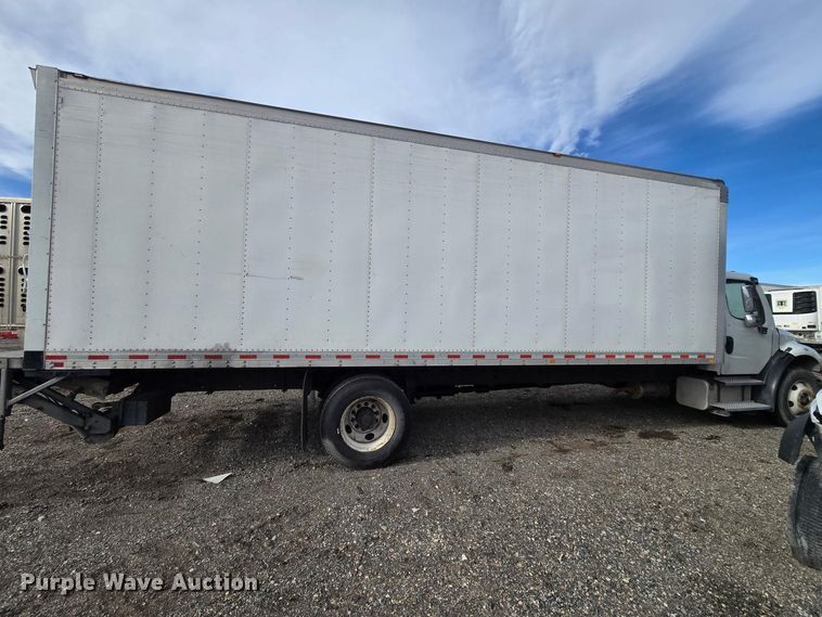 image for item YA2231 2019 Freightliner Business Class M2 box truck