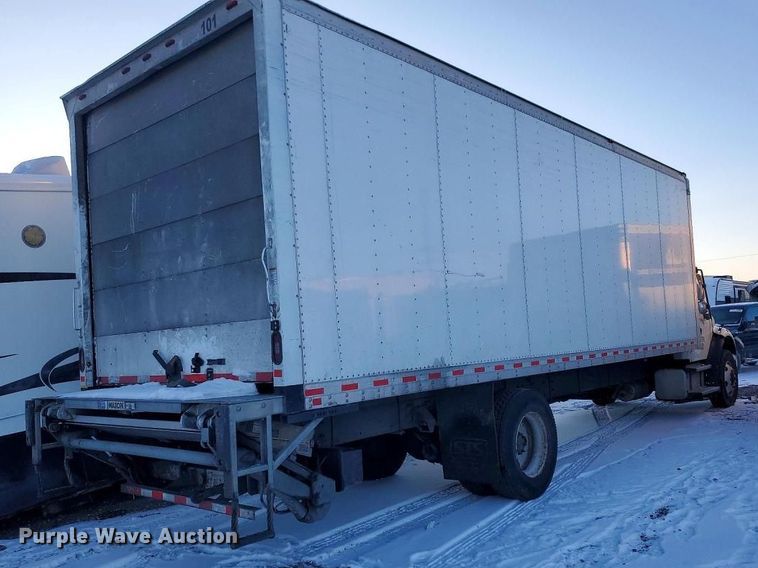 image for item YA2231 2019 Freightliner Business Class M2 box truck