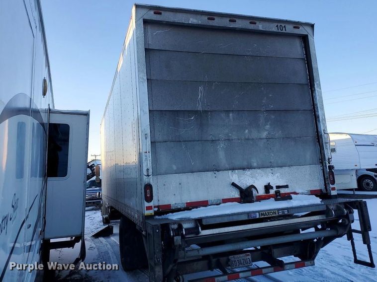 image for item YA2231 2019 Freightliner Business Class M2 box truck