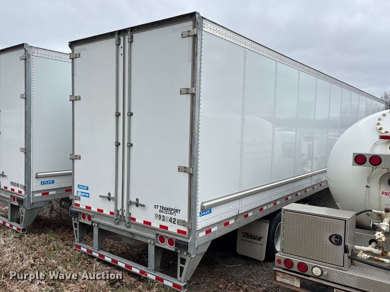 image for item YA2248 2023 Stoughton ZGPVW-535T-S-C-AR dry van trailer