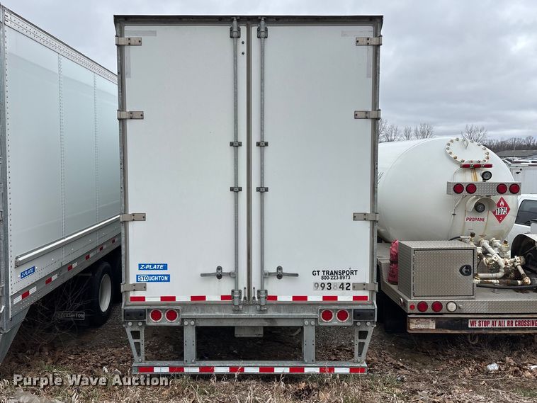 image for item YA2248 2023 Stoughton ZGPVW-535T-S-C-AR dry van trailer