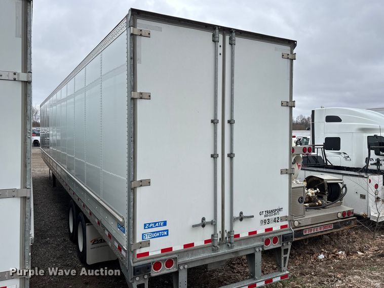 image for item YA2248 2023 Stoughton ZGPVW-535T-S-C-AR dry van trailer