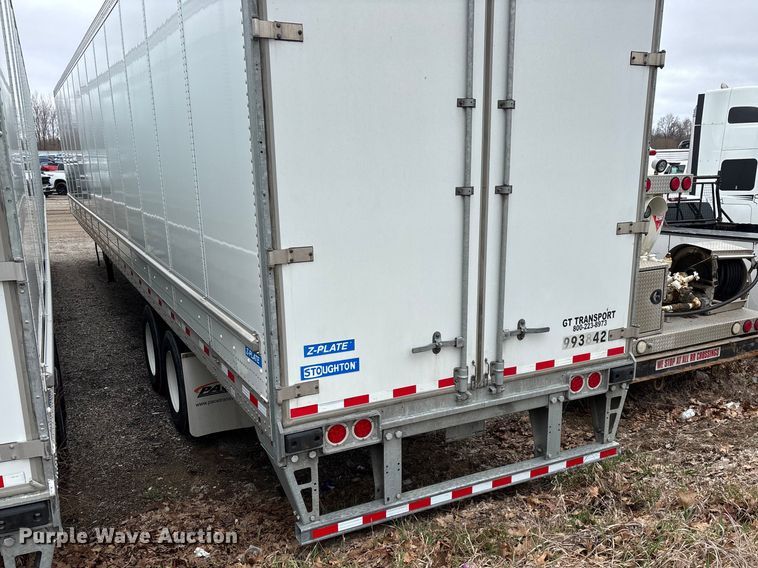 image for item YA2248 2023 Stoughton ZGPVW-535T-S-C-AR dry van trailer