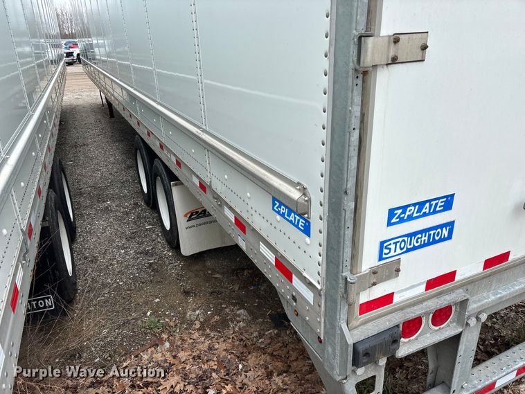 image for item YA2248 2023 Stoughton ZGPVW-535T-S-C-AR dry van trailer