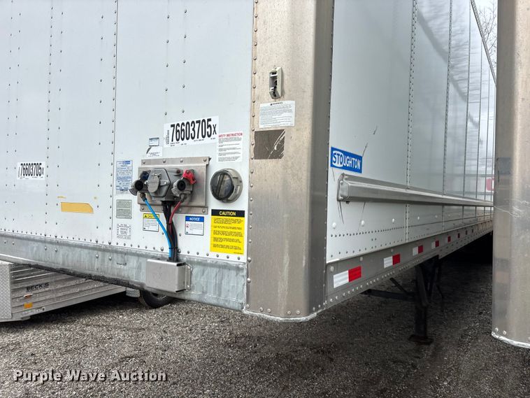 image for item YA2248 2023 Stoughton ZGPVW-535T-S-C-AR dry van trailer