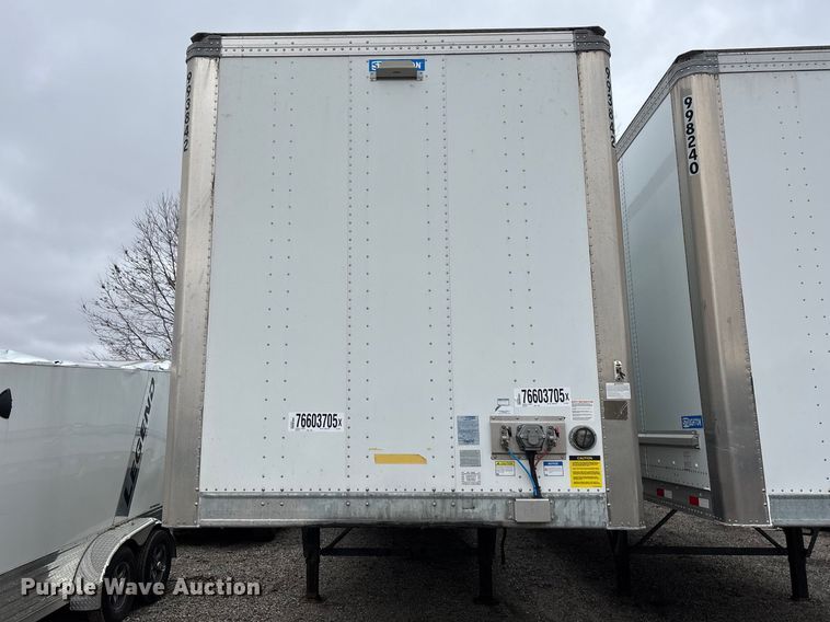 image for item YA2248 2023 Stoughton ZGPVW-535T-S-C-AR dry van trailer