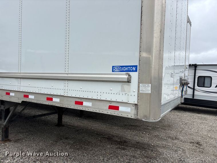 image for item YA2248 2023 Stoughton ZGPVW-535T-S-C-AR dry van trailer