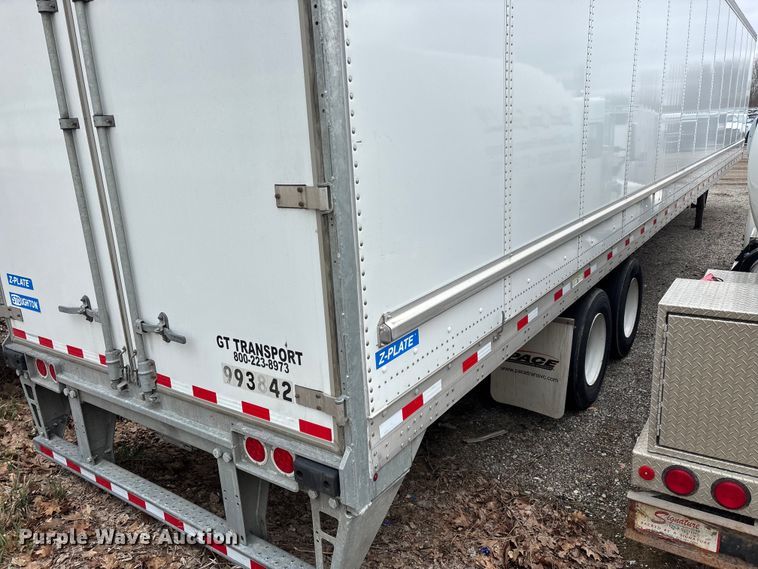 image for item YA2248 2023 Stoughton ZGPVW-535T-S-C-AR dry van trailer