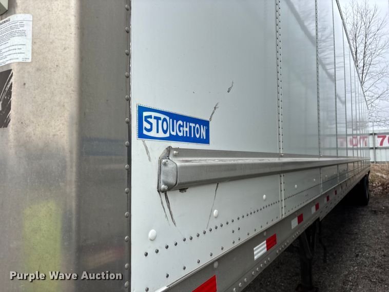 image for item YA2248 2023 Stoughton ZGPVW-535T-S-C-AR dry van trailer