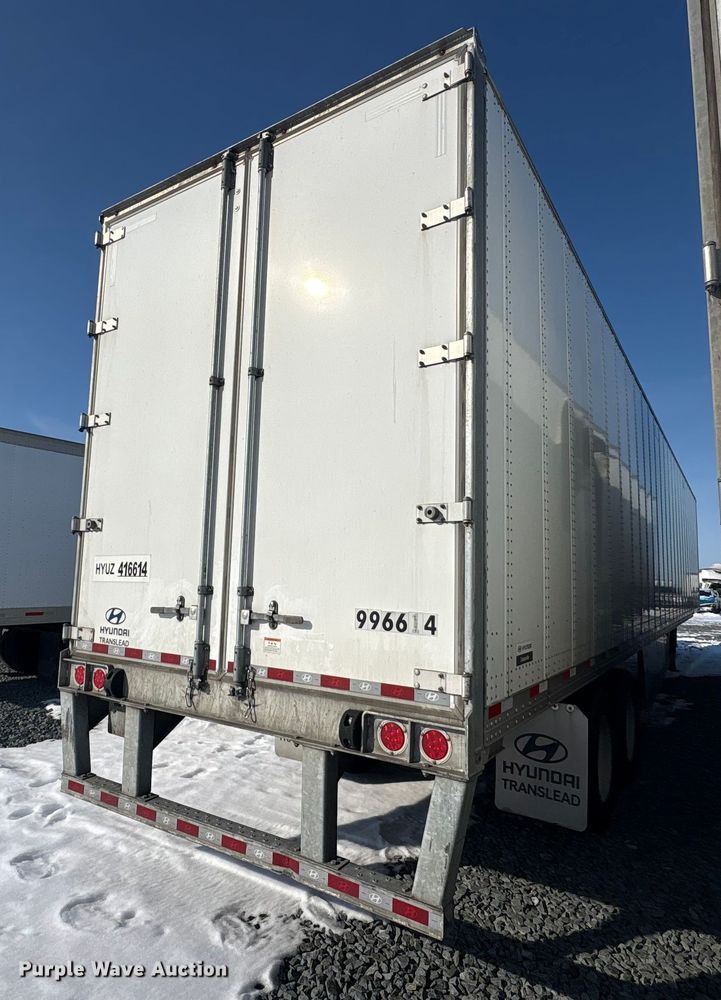 image for item YA2251 2024 Hyundai Translead VC2530152-AJS dry van trailer